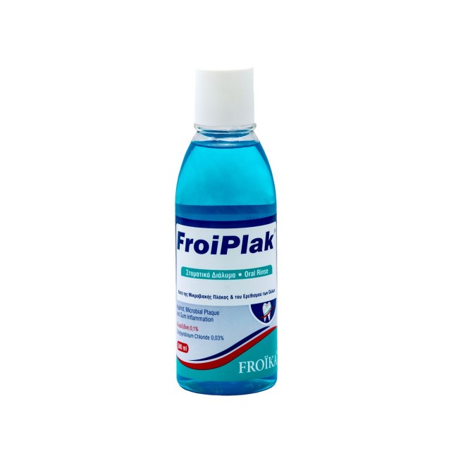 Froika Froiplak Mouthwash Στοματικό Διάλυμα 250ml