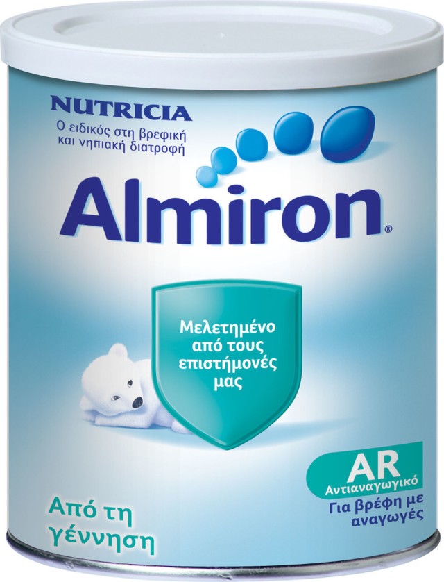Almiron AR Αντιαναγωγικό Βρεφικό Γάλα Για Βρέφη Από Την Γέννηση, 400gr