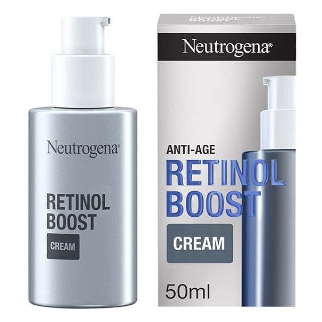 Neutrogena Anti-age Retinol Boost Cream Αντιγηραντική Κρέμα Προσώπου, 50ml