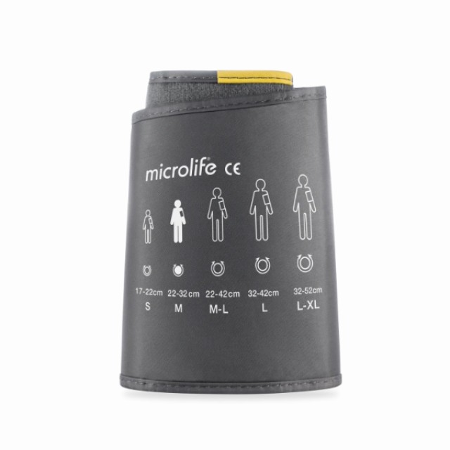Microlife Soft Cuff Περιχειρίδα Πιεσόμετρου Ενηλίκων M, 1τμχ