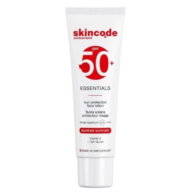 Skincode Sun Protection Face Lotion SPF50+ Αντηλιακή Κρέμα Προσώπου...