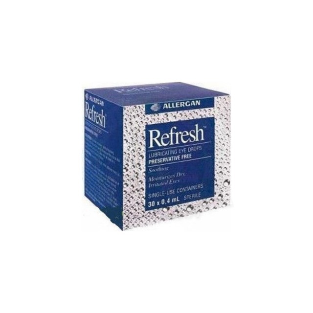 Allergan Refresh UD Οφθαλμικές Σταγόνες 30Amp x 0,4ml