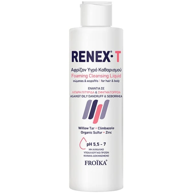 Froika Renex T Body & Head Cleansing Liquid Body and Head Cleanser...
