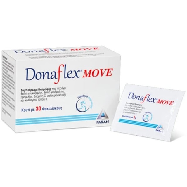 Donaflex Move Συμπλήρωμα Διατροφής για την Υγεία των Αρθρώσεων, 30s...