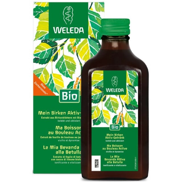 Weleda Mein Birken Aktiv Getrank Βιολογικός Χυμός Σημύδας για Αποτο...