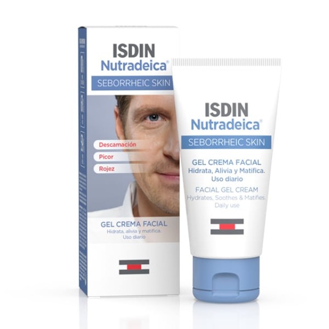 ISDIN Nutradeica Facial Gel-Cream Seborrheic Skin Κρέμα Προσώπου γι...