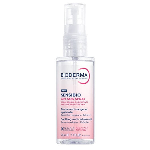 Bioderma Sensibio AR+ SOS Kαταπραϋντικό Σπρέι Προσώπου κατά της Ερυ...