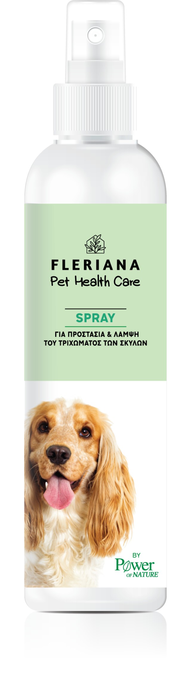 Power Health Fleriana Pet Health Care Spray για την Προστασία & Λάμψη του Τριχώματος, 250ml