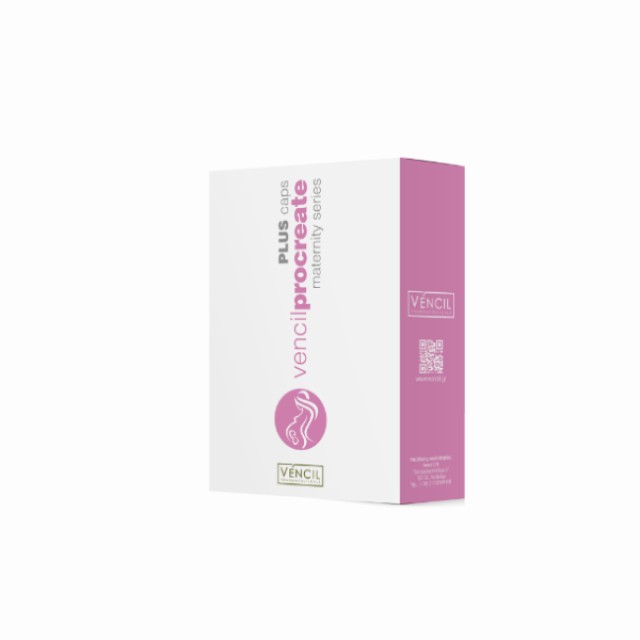 Vencil Maternity Series Procreate Plus Συμπλήρωμα Διατροφής για την...