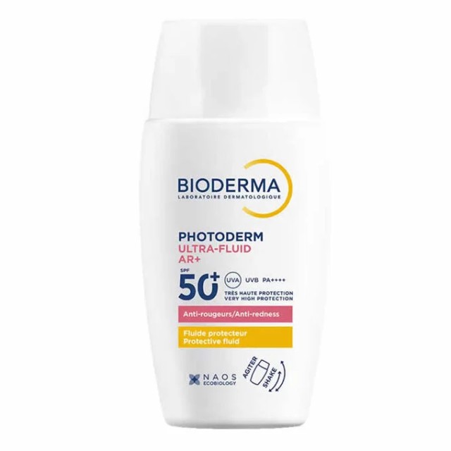 Bioderma Photoderm Ultra-Fluid AR+ SPF50+ Αντηλιακή Προσώπου κατά τ...