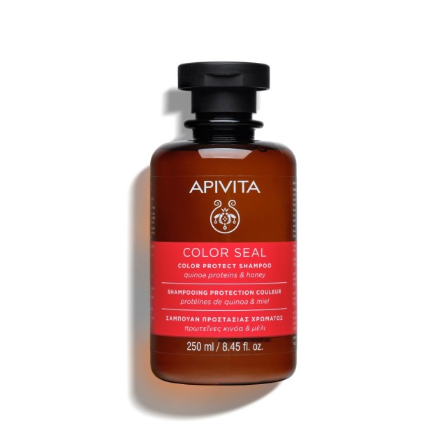 Apivita Color Seal Σαμπουάν Προστασίας Χρώματος, 250ml