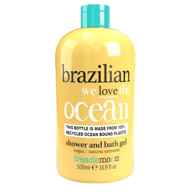 Treaclemoon Brazilian Love Shower & Bath Gel Αφρόλουτρο με Άρωμα Γκ...