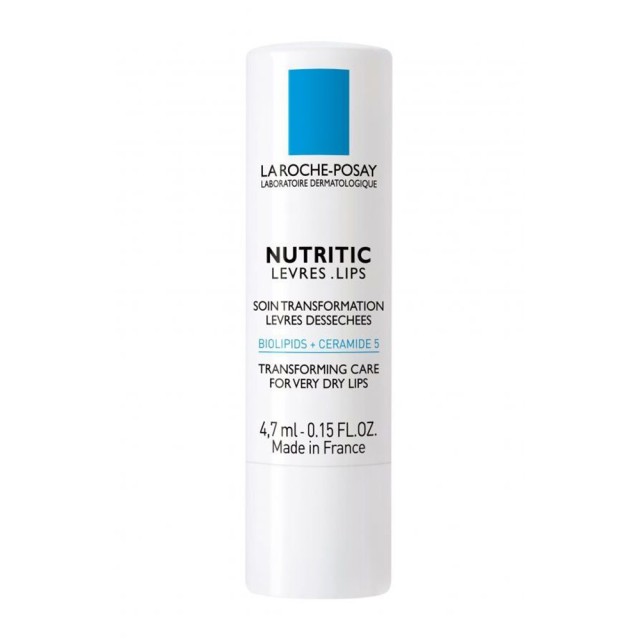 La Roche Posay Nutritic Lips Ενυδατικό Στικ Για Ξηρά Και Ευαίσθητα Χείλη, 4.7ml
