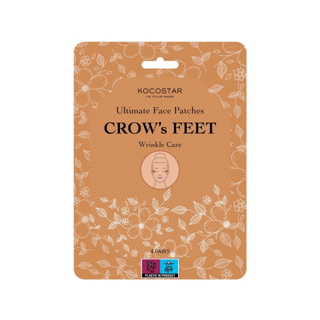 Kocostar Ultimate Face Patches Crow’s Feet Wrinkle Care Αντιρυτιδικ...