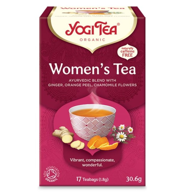 Yogi Tea Womens Tea Τσάι για Γυναίκες, 17x1.8g