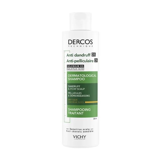 Vichy Dercos Anti Dandruff Shampoo Σαμπουάν κατά της Πιτυρίδας για ...
