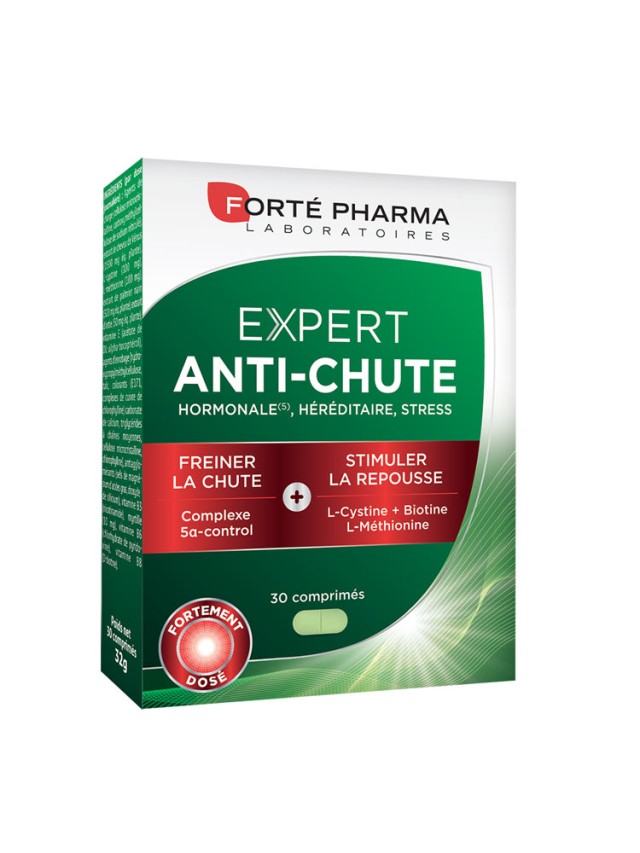 Forte Pharma Expert Anti Chute Συμπλήρωμα Διατροφής Για Την Τριχόπτωση, 30 Ταμπλέτες