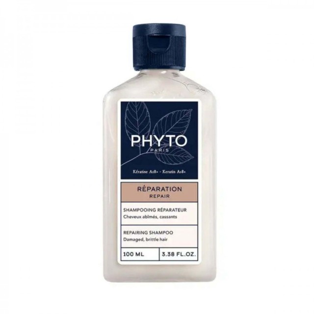 Phyto Reparation Shampoo Σαμπουάν Επανόρθωσης, 100ml