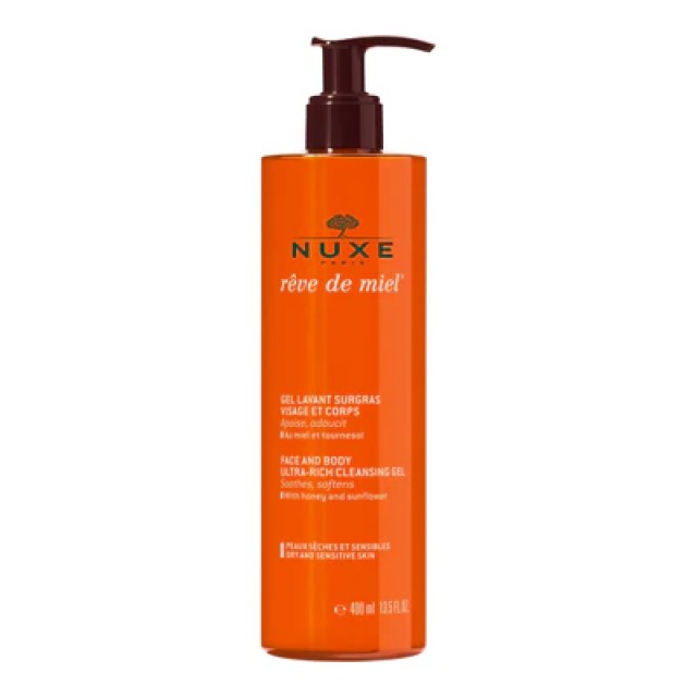 Nuxe Reve de Miel Gel Nettoyant et Demaquillant Τζελ Καθαρισμού και...