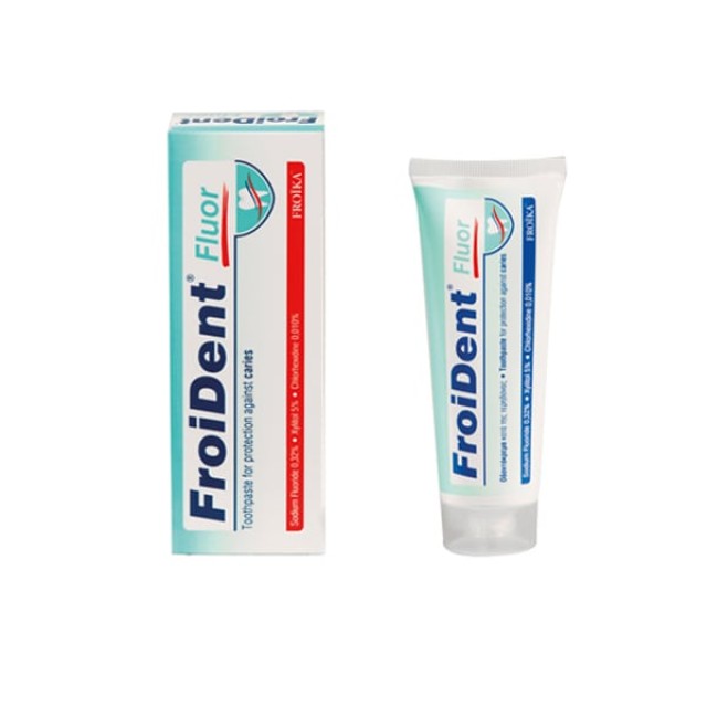 Froika Froident Fluor Toothpaste Οδοντόκρεμα Κατά της Τερηδόνας, τη...