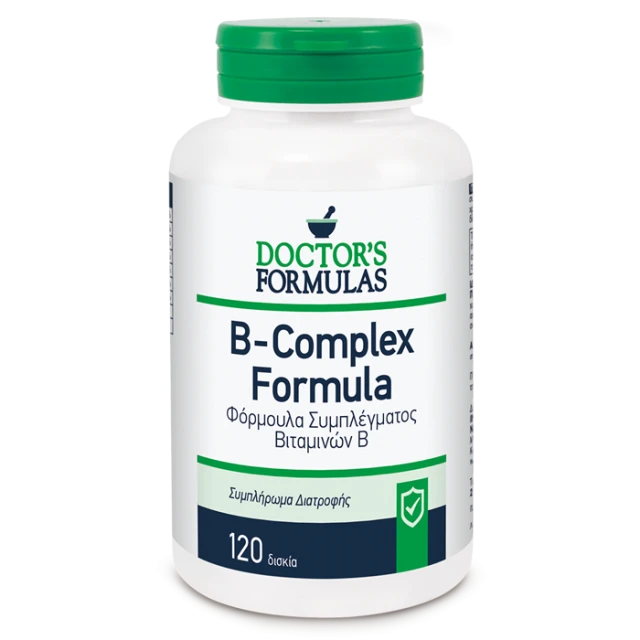 Doctors Formulas Vitamin B-Complex Vitamin Complex Formula ...