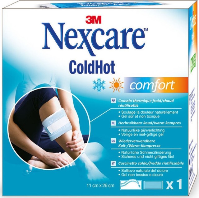 3M Nexcare ColdHot Comfort Επίθεμα Gel 11x26cm