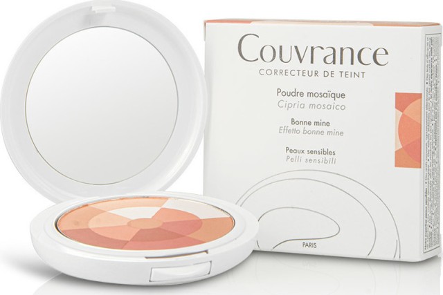 Avene Couvrance Bonne Mine Mosaic Πολύχρωμη Πούδρα για Φυσικό Αποτέλεσμα 10gr