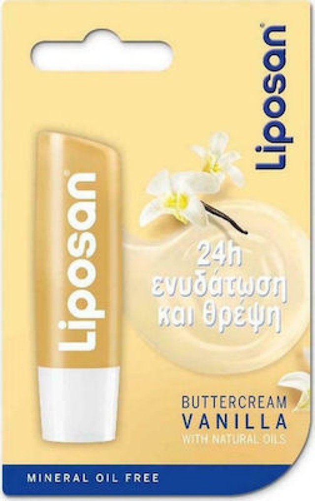 Liposan Vanilla Buttercream Blister Lip Balm 4.8gr