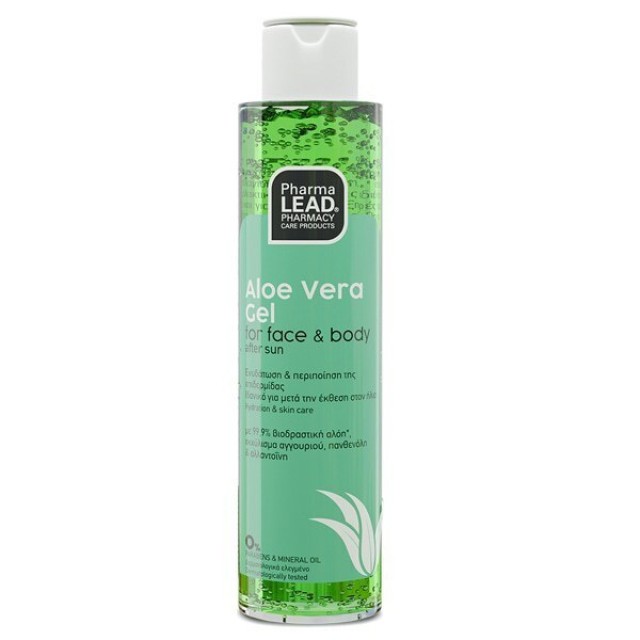 Pharmalead Aloe Vera Gel For Face & Body Ενυδατικό Τζελ Προσώπου-Σώματος με Αλόη, 150ml