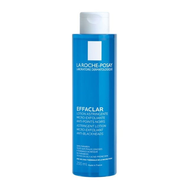 La Roche Posay Effaclar Lotion Στυπτική Λοσιόν Καθαρισμού, 200ml