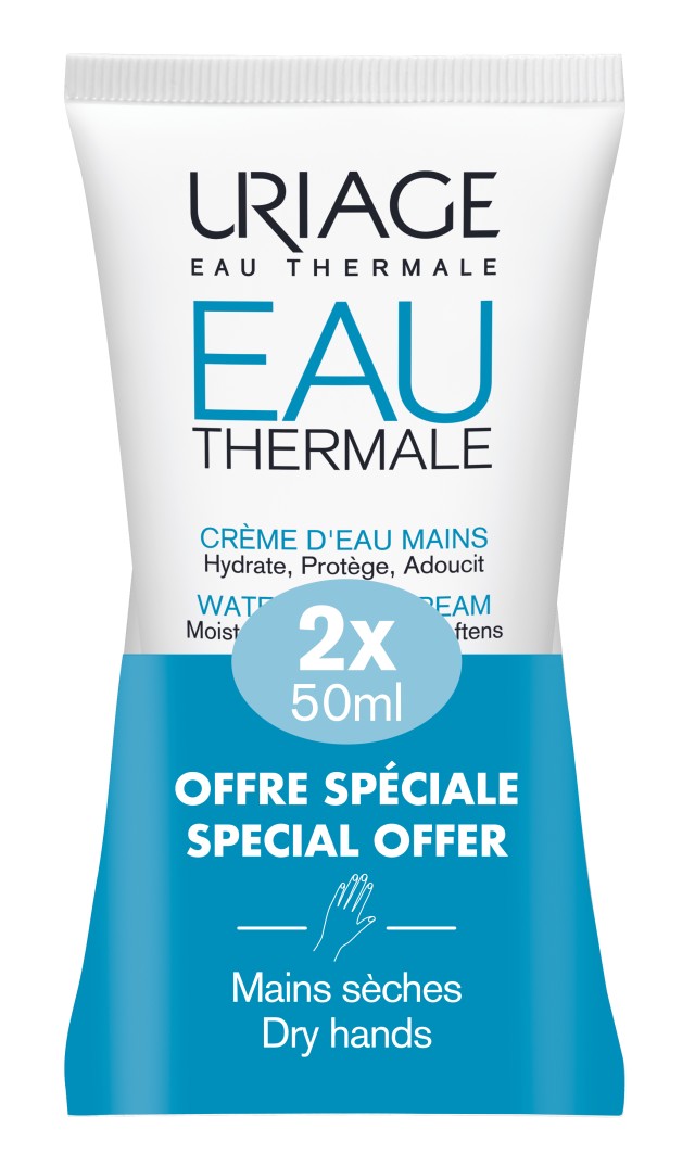 Uriage Eau Thermal Promo Water Ενυδατική και Προστατευτική Kρέμα Χε...