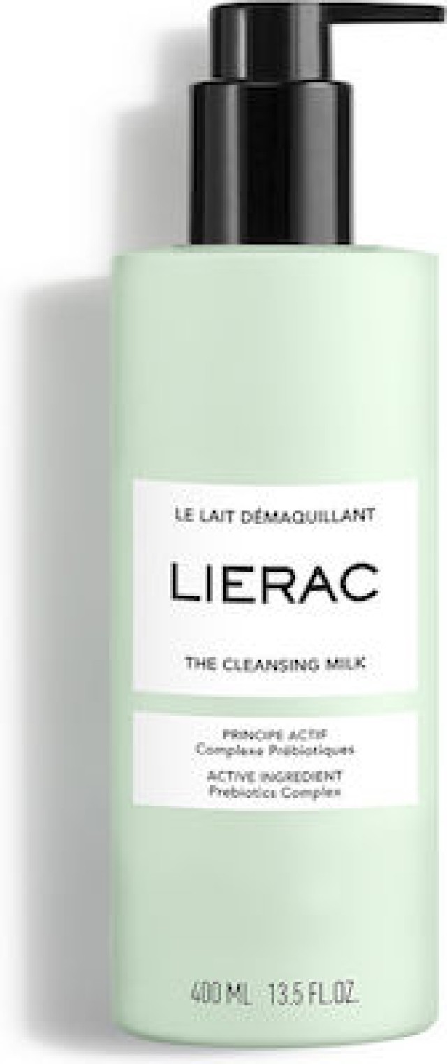 Lierac The Cleansing Milk Το Γαλάκτωμα Ντεμακιγιάζ, 400ml