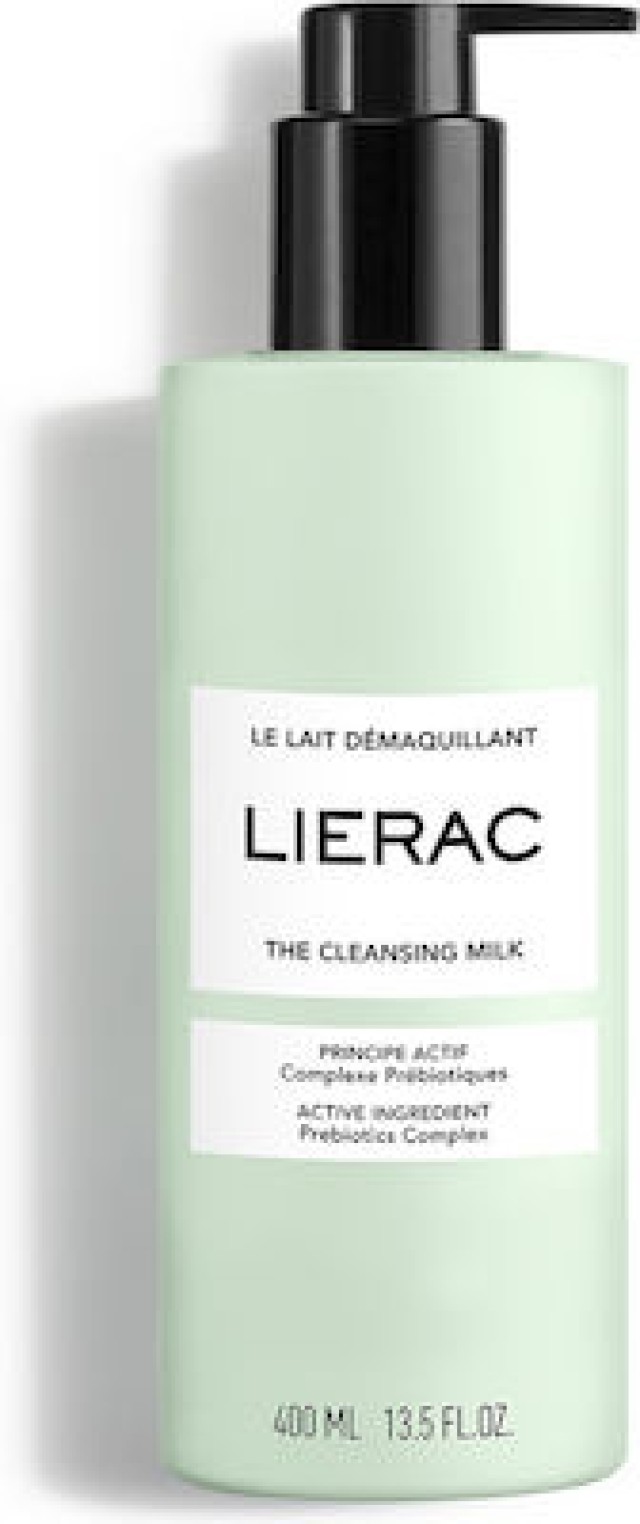 Lierac The Cleansing Milk Γαλάκτωμα Ντεμακιγιάζ, 400ml