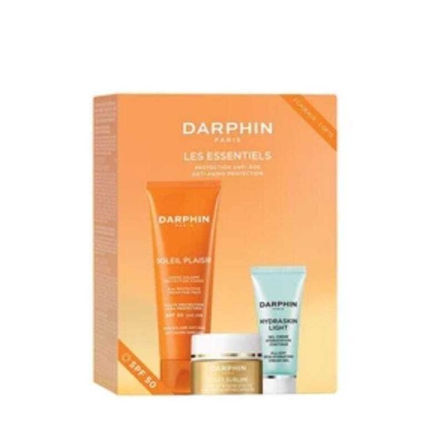 Darphin Les Essentiels Σετ Περιποίησης για Αντιγήρανση, 3τμχ