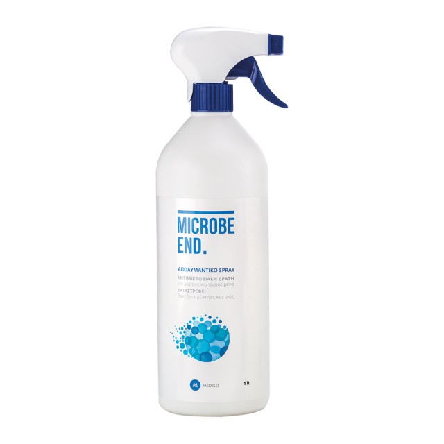 Medisei Microbe End Απολυμαντικό Spray 1lt