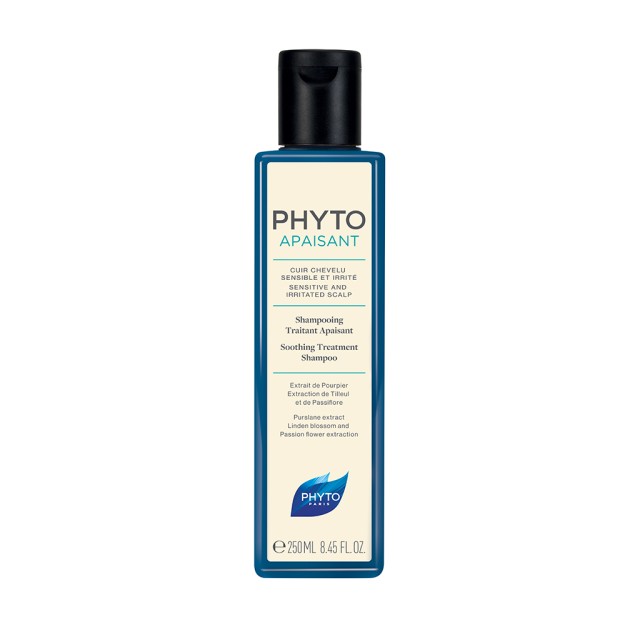 Phyto Phytoapaisant Shampoo Δροσιστικό Καταπραϋντικό Σαμπουάν, 250ml