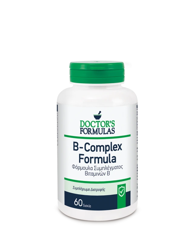 Doctors Formulas Vitamin B-Complex Vitamin Complex Formula ...