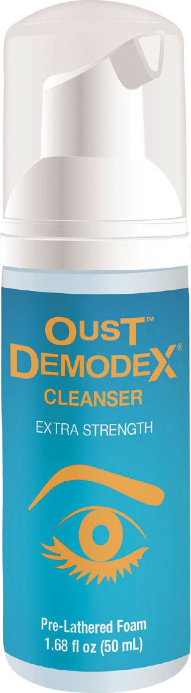 Ocusoft Oust Demodex Cleanser Καθαριστικό Για Βλεφαρίδες & Πρόσωπο, 50ml