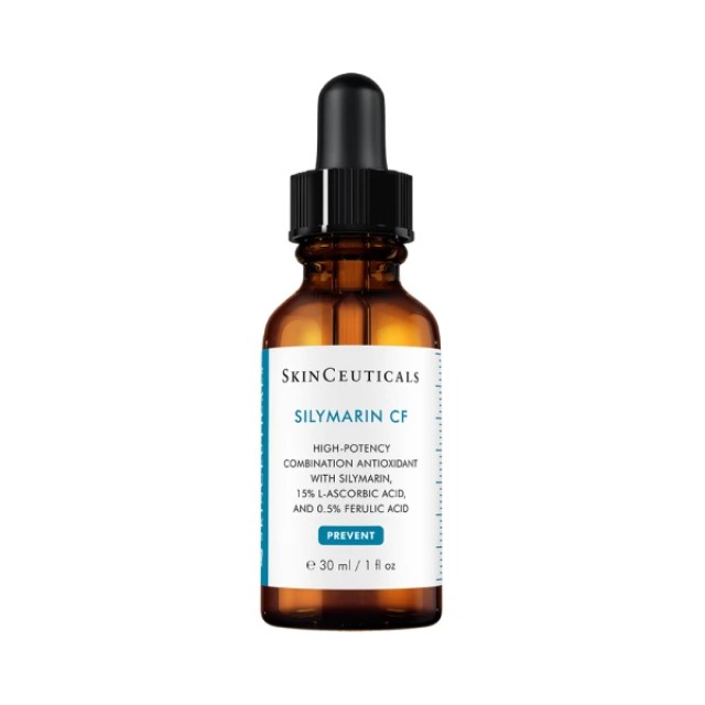 SkinCeuticals Silymarin CF Ισχυρός Aντιοξειδωτικός Ορός με Βιταμίνη...