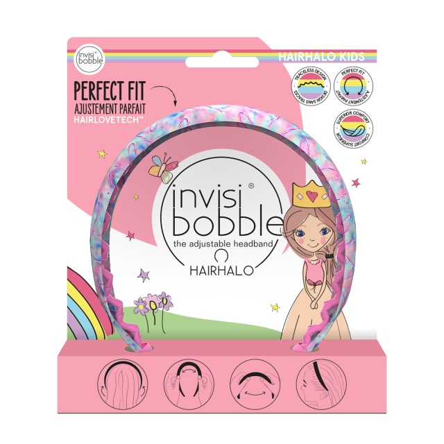 Invisibobble Hairhalo Candy Dreams Παιδική Στέκα 1τμχ