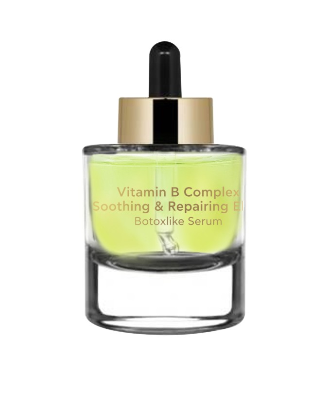 Inalia Vitamin B Complex Soothing & Repairing Elixir Botoxlike Serum, 30ml