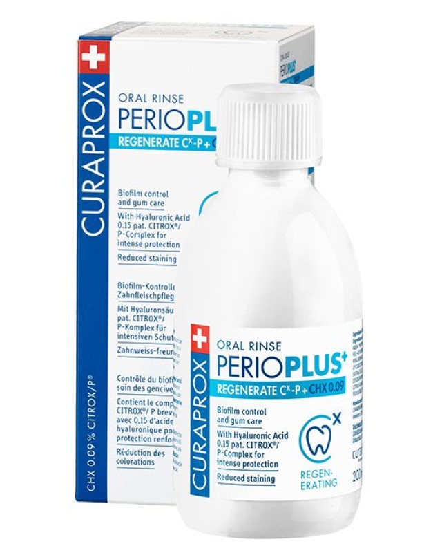Curaprox Perio Plus Regenerate 0,09% Oral Rinse Στοματικό Διάλυμα, ...