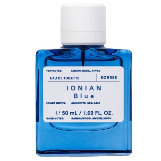 Korres Ionian Blue Eau de Toilette Άρωμα, 50ml