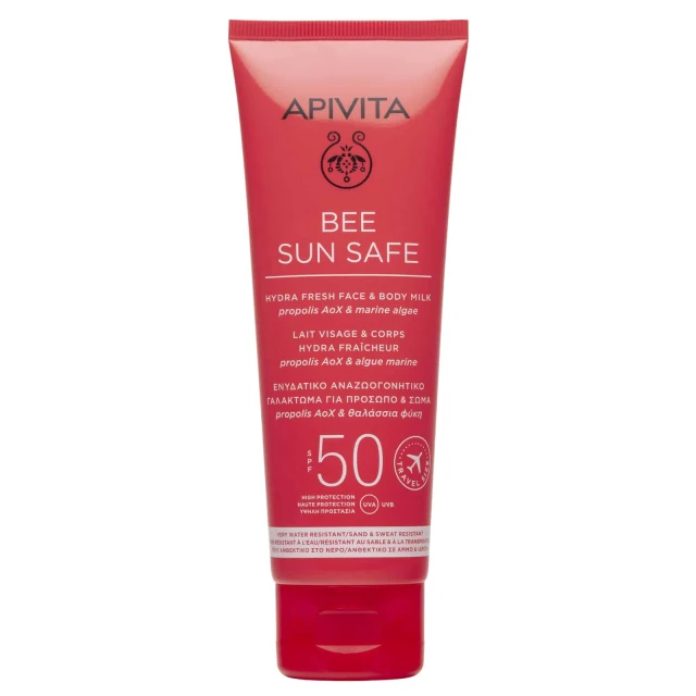 Apivita Bee Sun Safe Moisturizing Refreshing Facial Lotion...