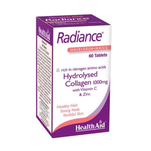 Health Aid Radiance με Collagen 1000mg με Υδρολυμένο Κολλαγόνο, Βιτ... Health Aid Radiance με Collagen 1000mg με Υδρολυμένο Κολλαγόνο, Βιτ...
