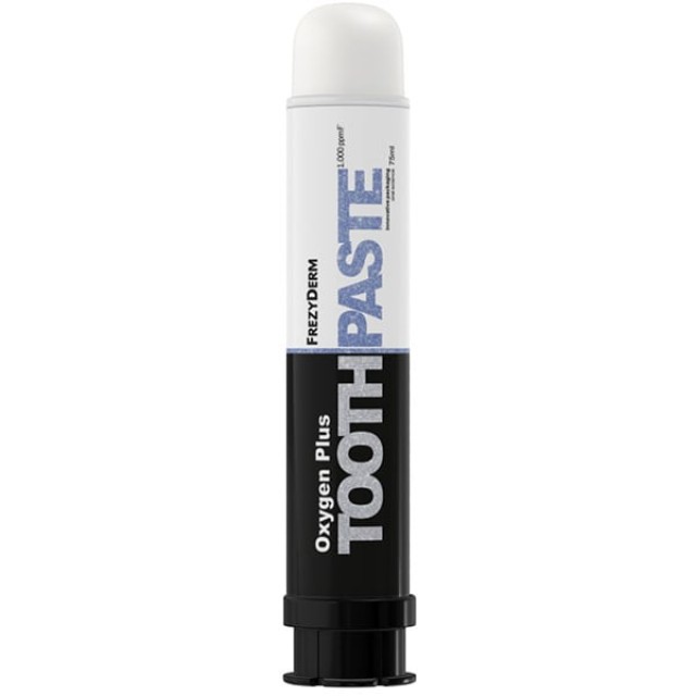 Frezyderm Oxygen Plus Toothpaste Οδοντόκρεμα με Ενεργό Οξυγόνο, 75ml