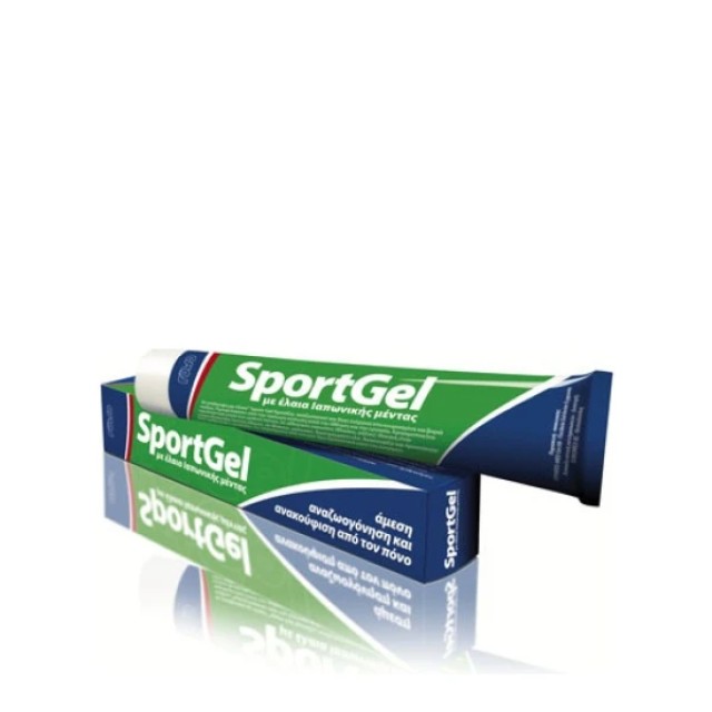 Rowo Sportgel Με Έλαια Ιαπωνικής Μέντας 100ml