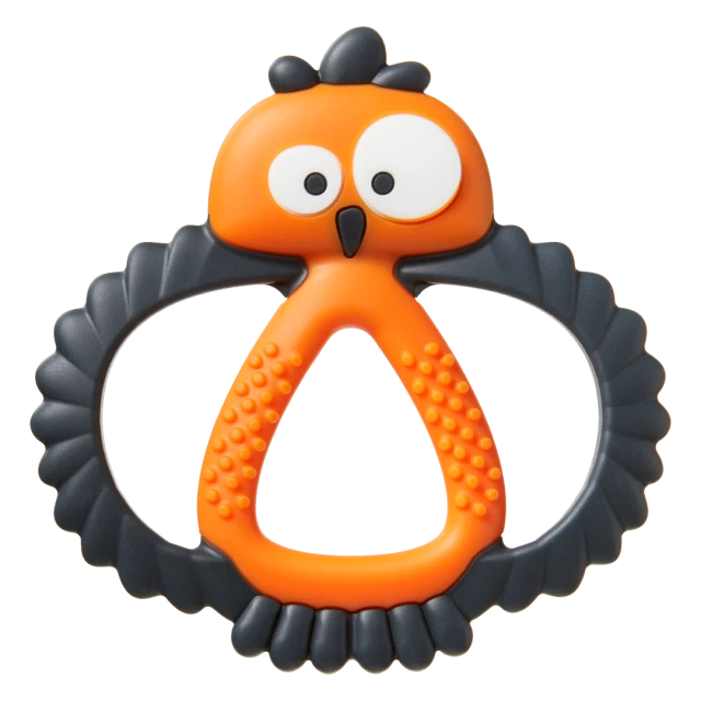 Tommee Tippee Kalani Sensory Teether Maxi Uk Teether Large Orange...
