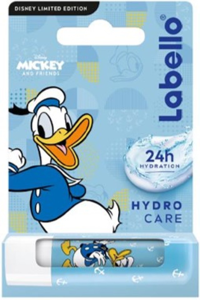 Liposan Hydro Care Blister Disney Donald 4.8g Για Ξηρά Χείλη, 1 Τεμάχιο