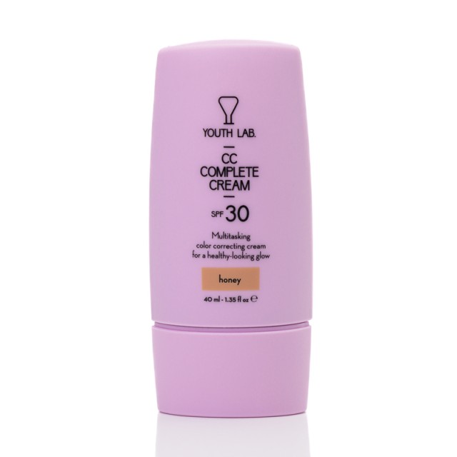 Youth Lab. CC Complete Cream Honey Medium SPF30 Καλυπτική Κρέμα Προ...